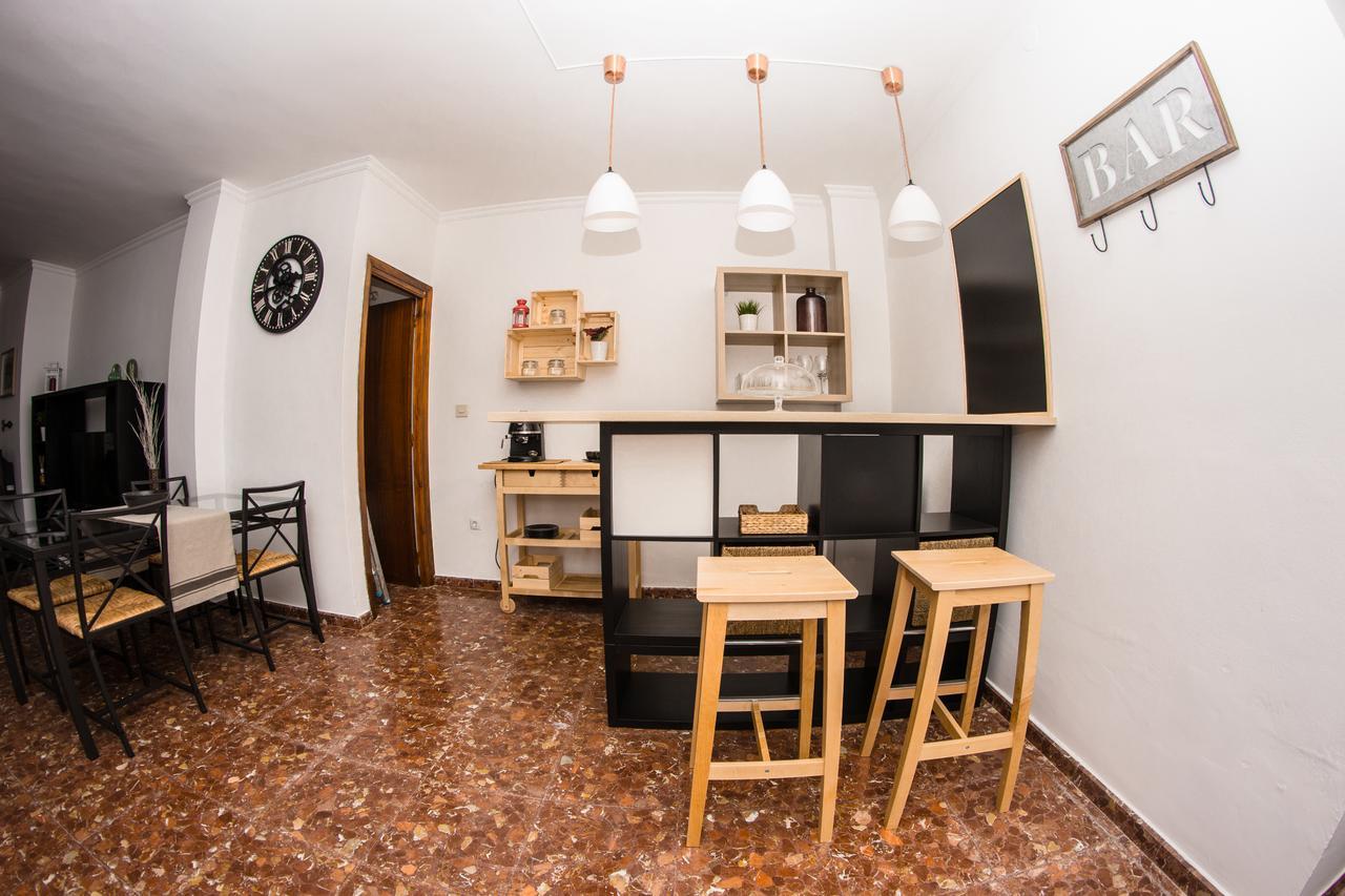 אלורה Apartamento Caminito Del Rey מראה חיצוני תמונה